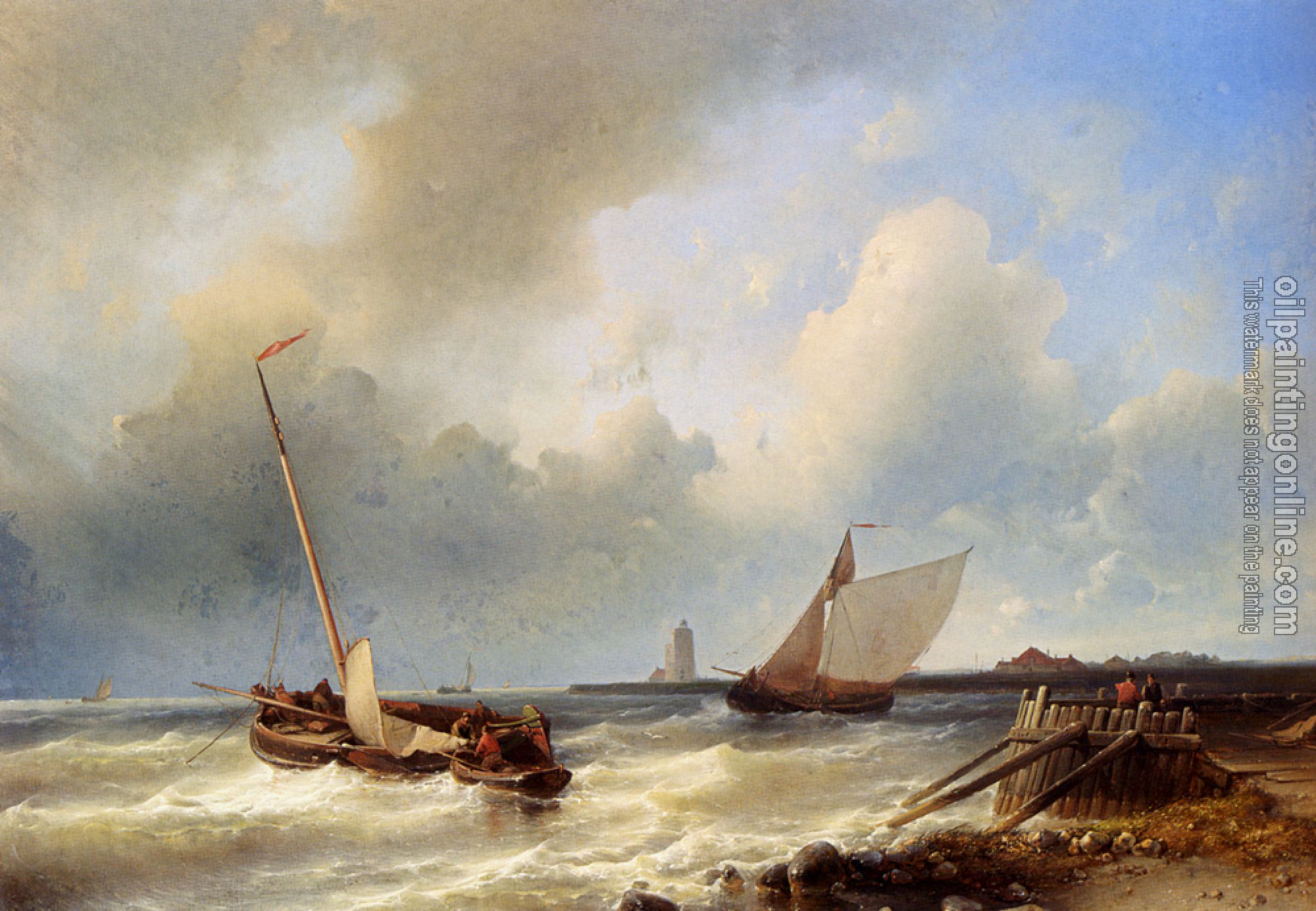 Hulk, Abraham - Shipping Off The Dutch Coast